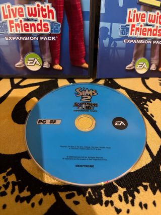 The Sims 2: Live with Friends Espansione PC