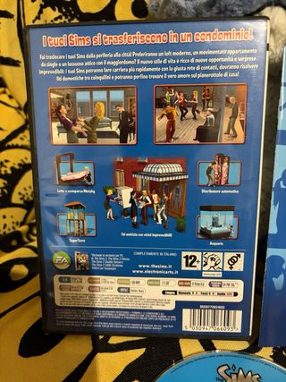 The Sims 2: Live with Friends Espansione PC