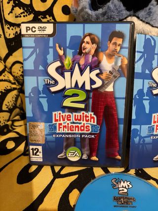 The Sims 2: Live with Friends Espansione PC