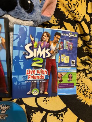 The Sims 2: Live with Friends Espansione PC