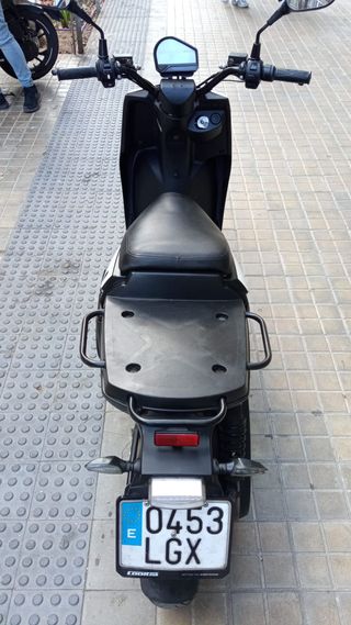 Silence Scutum S02 125cc MONOPLAZA