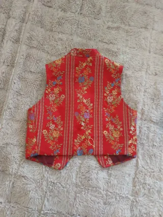 Chaleco Fallero Niño 3, 4 años