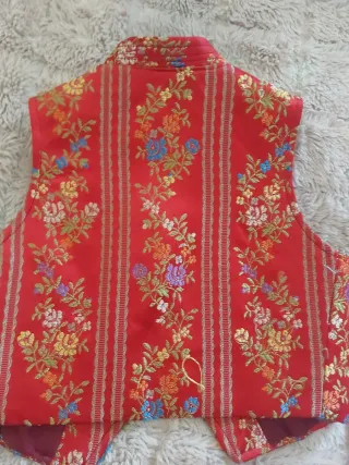 Chaleco Fallero Niño 3, 4 años