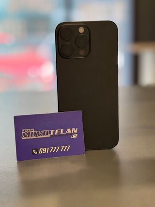 NUEVO iPhone 16 Pro Max 256GB titanio negro