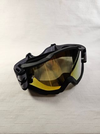 Gafas de esquí con lente espejada