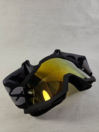 Gafas de esquí con lente espejada