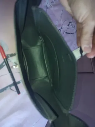 Bolso Parfois estampado piel serpiente