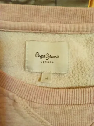 Sudadera Pepe Jeans Rosa 1973