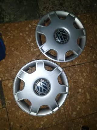 Tapacubos VW Polo 14 Original 2 tapacubos
