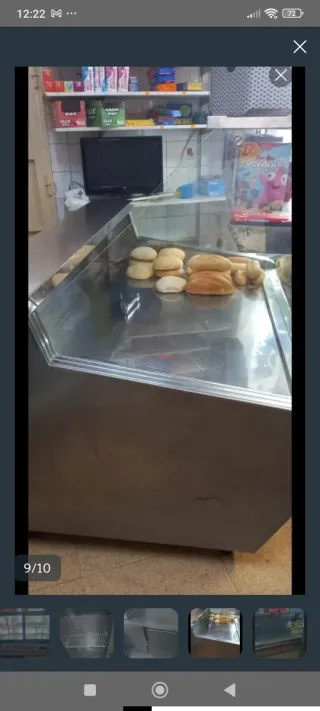 Vitrina Frigorífica Expositora