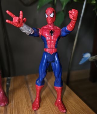 3 Figuras Spiderman
