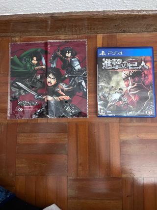 Attack on Titan 2 PS4