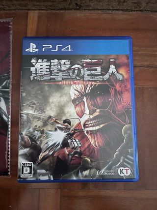 Attack on Titan 2 PS4