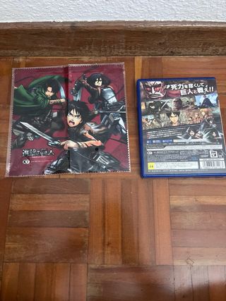 Attack on Titan 2 PS4