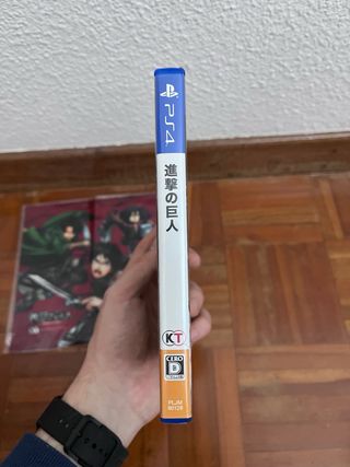 Attack on Titan 2 PS4