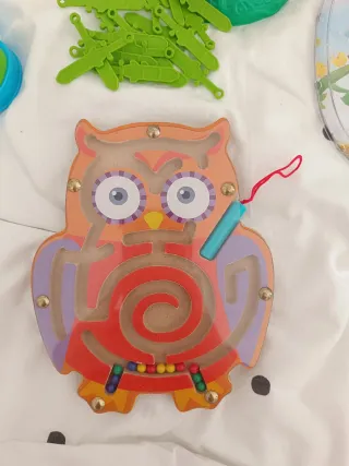 Lote 4 juegos infantiles educativos