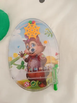 Lote 4 juegos infantiles educativos