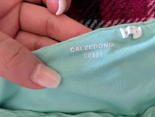 Bikini Calzedonia Turquesa Talla S