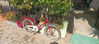 Bicicleta BH pieghevole rossa