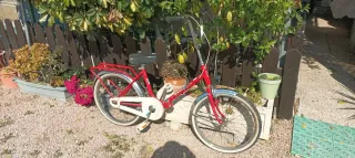 Bicicleta BH pieghevole rossa