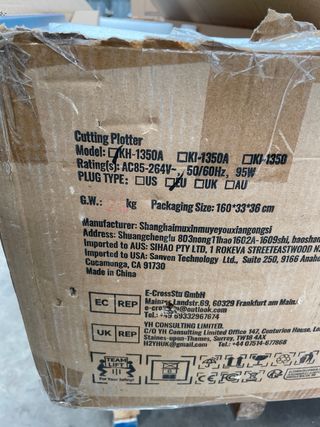 Plotter de corte de vinilo VEVOR 1350 mm