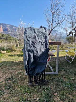 Silla doble plegable camping