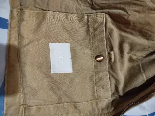 Casaco Zara Khaki S