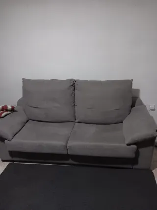 Sofá Cama Italiano Gris