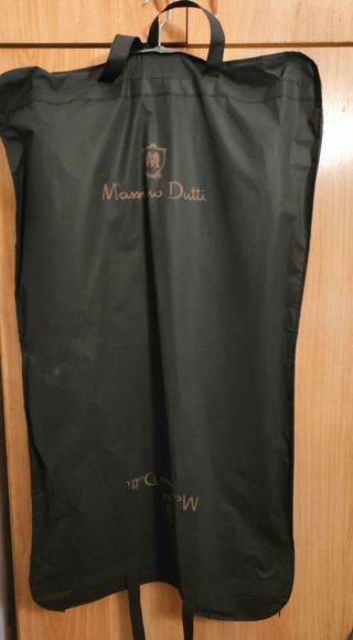 Americana Massimo Dutti azul marino