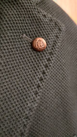 Americana Massimo Dutti azul marino