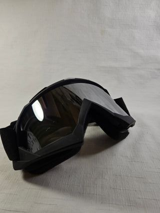 Gafas de esquí negras