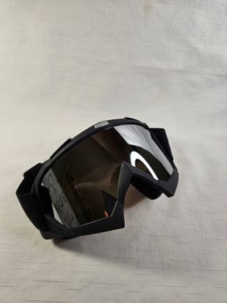 Gafas de esquí negras