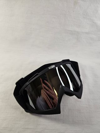 Gafas de esquí negras