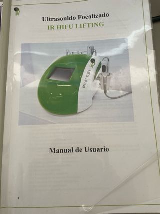 Máquina Hifu Lifting Profesional