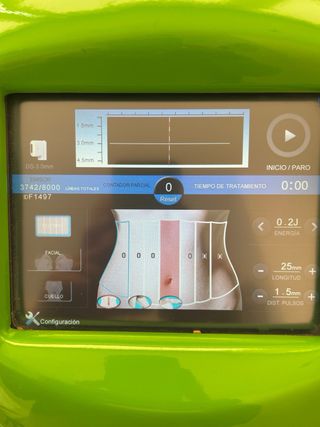 Máquina Hifu Lifting Profesional