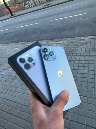 iPhone 13 Pro Max 128GB - Seminuovo batteria 84%