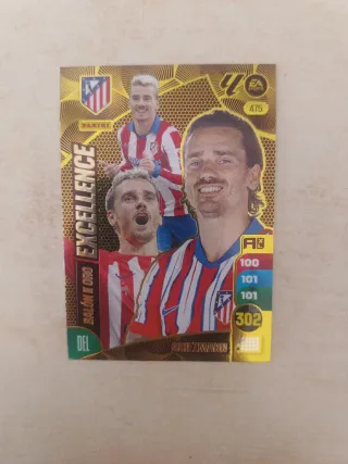 Griezmann Balón de Oro Excellence 2024 Adrenalyn.