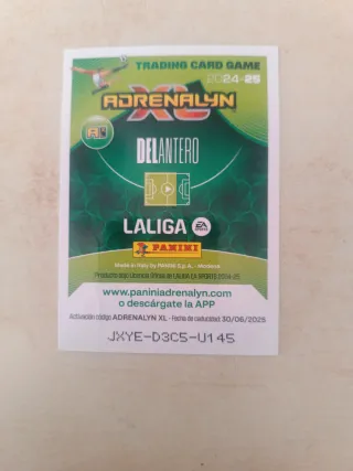 Griezmann Balón de Oro Excellence 2024 Adrenalyn.