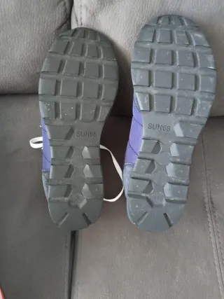 Zapatillas Sun68 Azul y Rojo