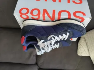 Zapatillas Sun68 Azul y Rojo