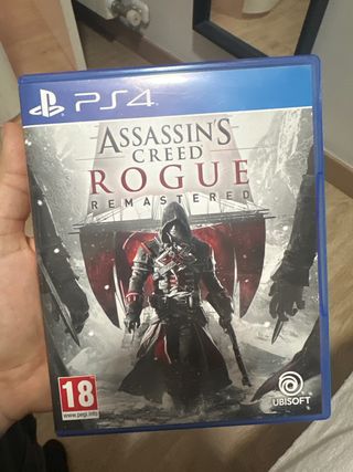 Assassin's Creed Rogue Remastered PS4