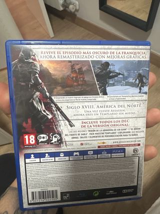 Assassin's Creed Rogue Remastered PS4