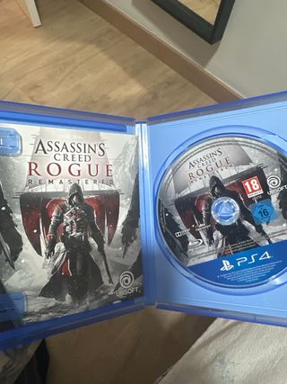 Assassin's Creed Rogue Remastered PS4