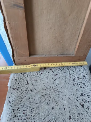 Antiguo cuadro óleo sobre lienzo