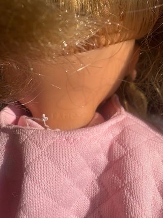 Bambola Nancy Vintage con Gambe Flessibili