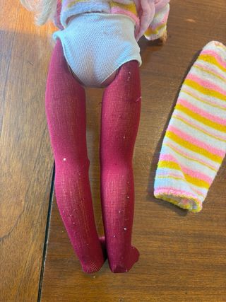 Bambola Nancy Vintage con Gambe Flessibili