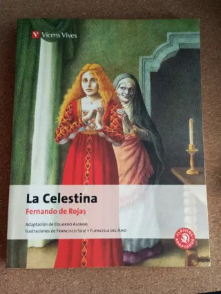 Libro de lectura LA CELESTINA