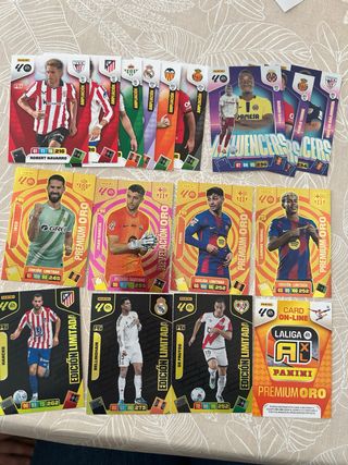 Cromos Adrenalyn XL 2025/26