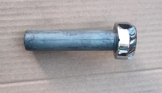 Puño Acelerador Amal Cromado