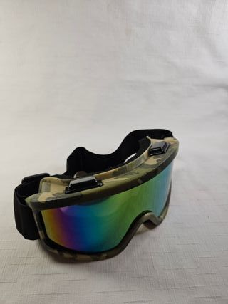 Gafas de esquí camuflaje